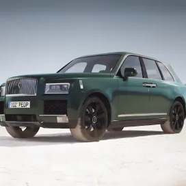 Rolls Royce Cullinan 2020